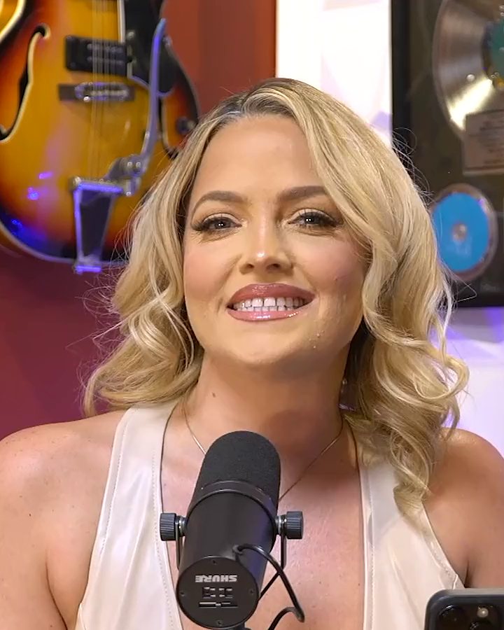 Alexis Texas, host of Private Talk with Alexis Texas, smiling in the studio